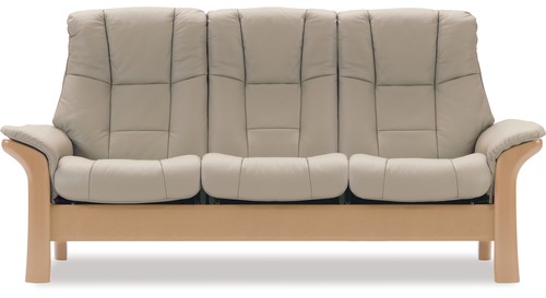 Stressless® Windsor 3 Seater Lounge Suite - High Back Stressless® Windsor 3 Seater Lounge Suite - High Back